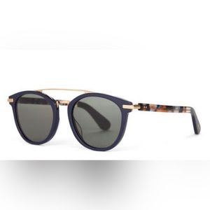 TOMS Harlan French Navy sunglasses. Brand new.